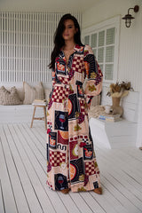 Rita Jumpsuit - Barossa