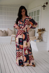 Rita Jumpsuit - Barossa