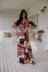 Rita Jumpsuit - Barossa