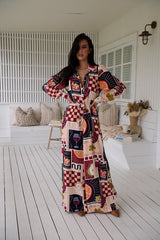 Rita Jumpsuit - Barossa