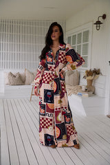 Rita Jumpsuit - Barossa