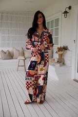 Rita Jumpsuit - Barossa