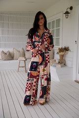 Rita Jumpsuit - Barossa