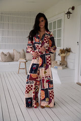 Rita Jumpsuit - Barossa