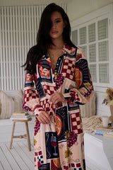 Rita Jumpsuit - Barossa