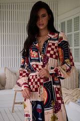 Rita Jumpsuit - Barossa