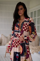 Rita Jumpsuit - Barossa