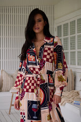 Rita Jumpsuit - Barossa