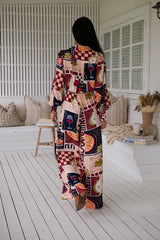 Rita Jumpsuit - Barossa