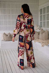 Rita Jumpsuit - Barossa