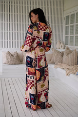 Rita Jumpsuit - Barossa