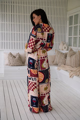 Rita Jumpsuit - Barossa