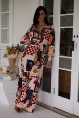 Rita Jumpsuit - Barossa