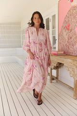 Meadow Maxi Dress- Blushing Fields