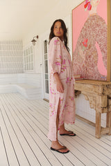 Meadow Maxi Dress- Blushing Fields