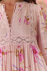 Meadow Maxi Dress- Blushing Fields