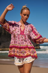 Boheme Blouse - Lost Tribe
