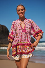 Boheme Blouse - Lost Tribe