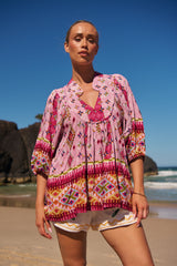 Boheme Blouse - Lost Tribe