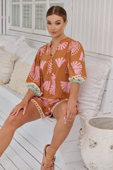 Vallie Playsuit - Suga