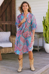 Bohemian Midi Dress - Luana