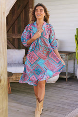 Bohemian Midi Dress - Luana