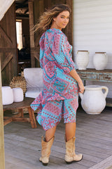 Bohemian Midi Dress - Luana