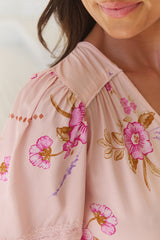 Tracey Dress - Blushing Fields