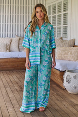 Brookes pant - Malina