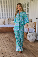 Brookes pant - Malina