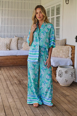 Brookes pant - Malina