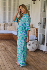 Brookes pant - Malina