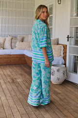 Brookes pant - Malina