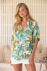 Imogen Blouse - Amaya