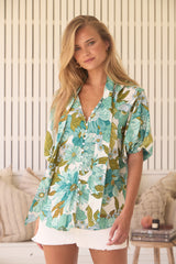 Imogen Blouse - Amaya