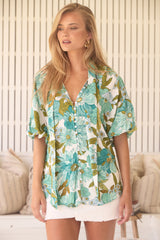 Imogen Blouse - Amaya