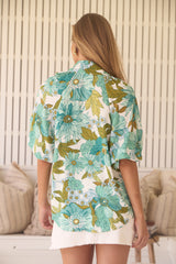 Imogen Blouse - Amaya