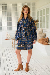 Beverly Shirt Dress - Adeline