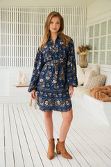 Beverly Shirt Dress - Adeline