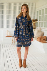 Beverly Shirt Dress - Adeline