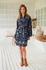 Beverly Shirt Dress - Adeline