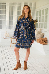 Beverly Shirt Dress - Adeline
