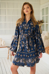 Beverly Shirt Dress - Adeline