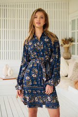 Beverly Shirt Dress - Adeline