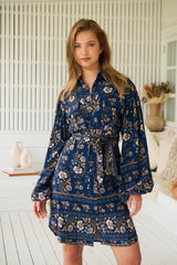 Beverly Shirt Dress - Adeline