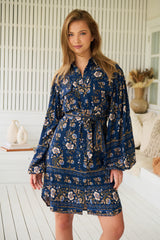 Beverly Shirt Dress - Adeline