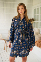 Beverly Shirt Dress - Adeline