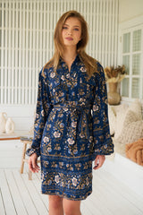 Beverly Shirt Dress - Adeline