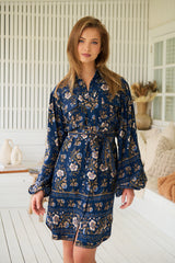 Beverly Shirt Dress - Adeline