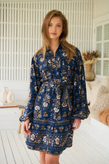 Beverly Shirt Dress - Adeline